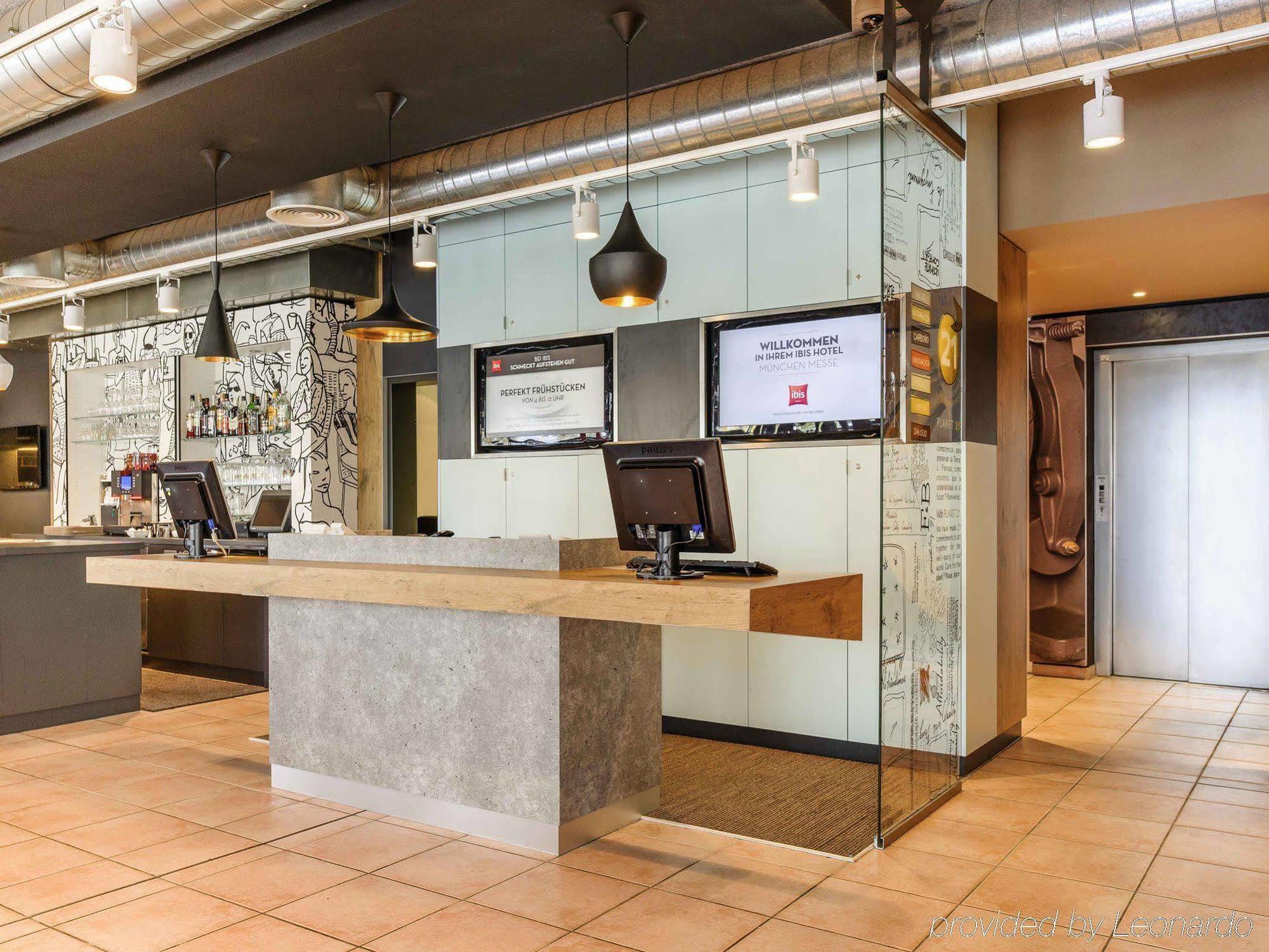 Ibis Hotel Muenchen Messe Фелдкирхен Екстериор снимка
