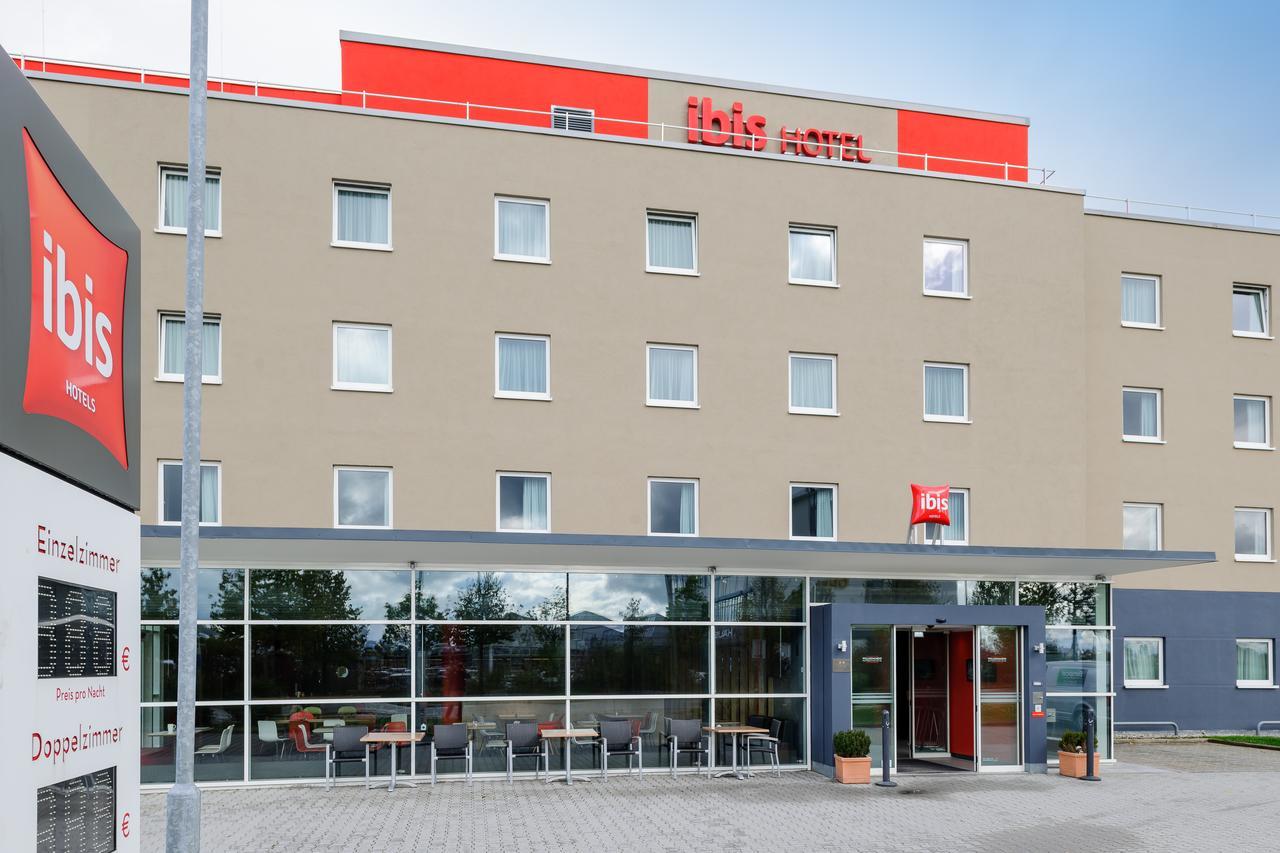 Ibis Hotel Muenchen Messe Фелдкирхен Екстериор снимка