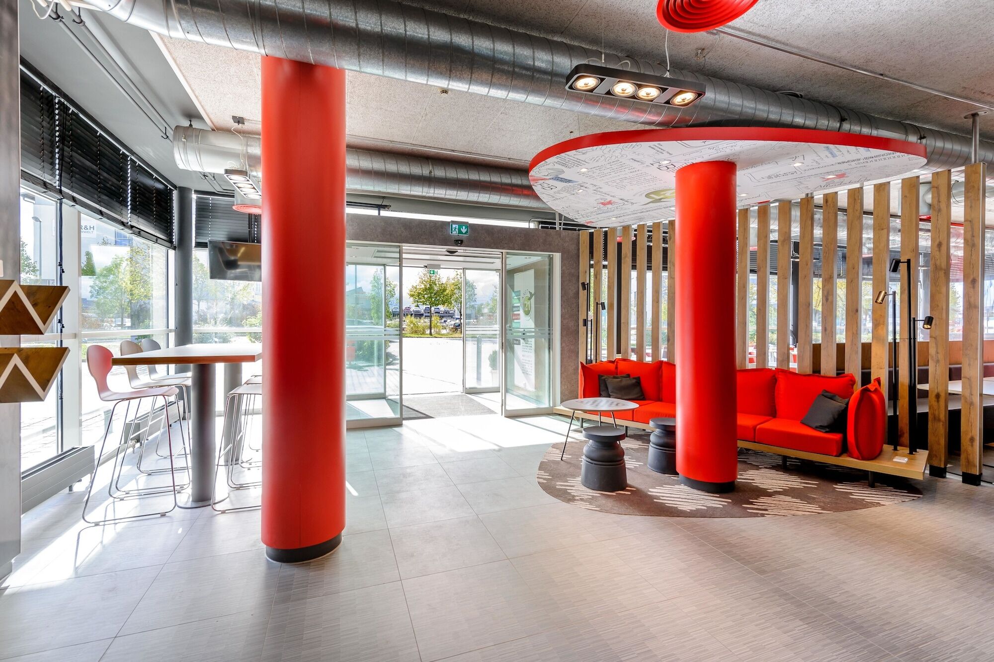 Ibis Hotel Muenchen Messe Фелдкирхен Екстериор снимка