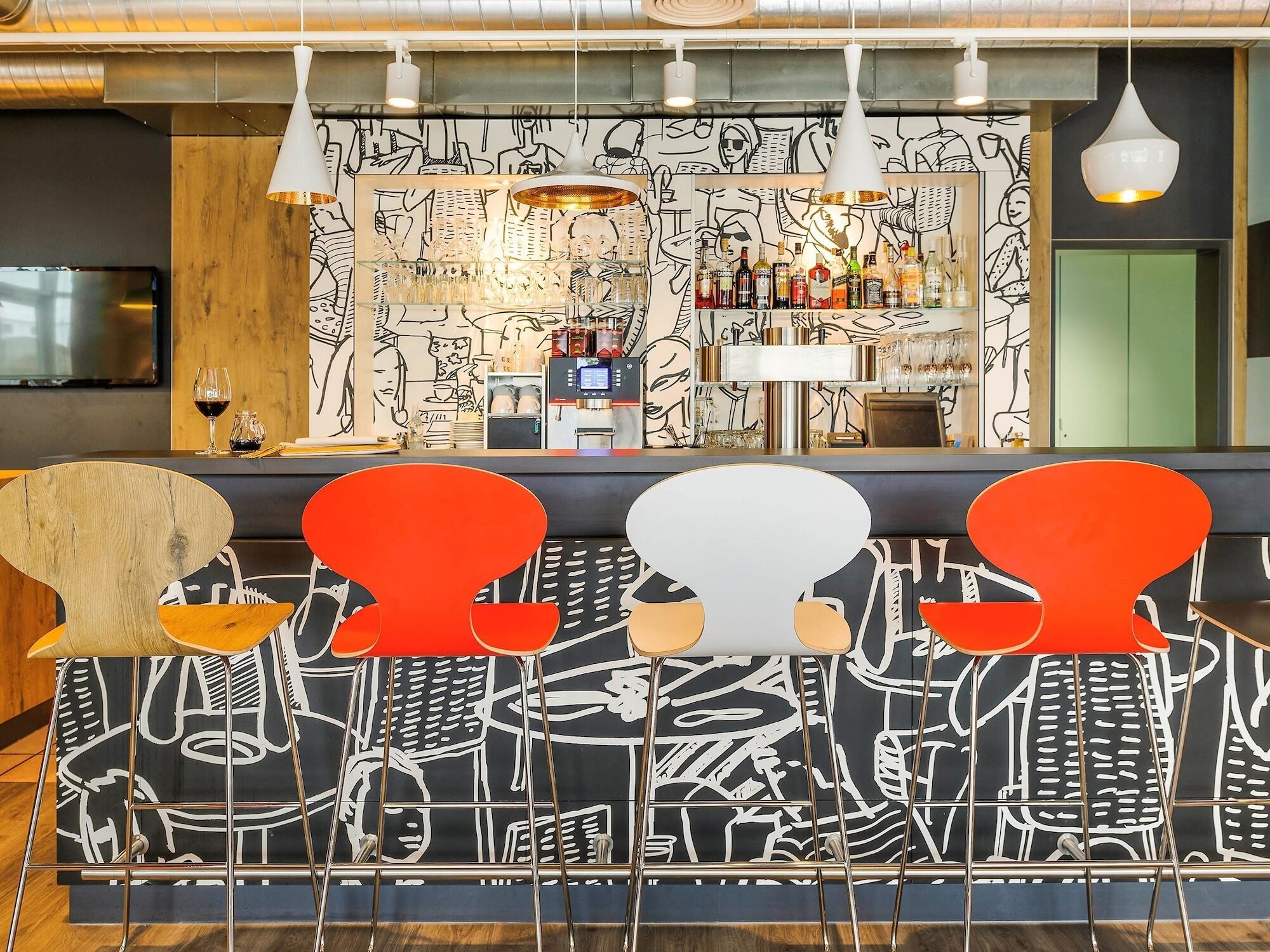 Ibis Hotel Muenchen Messe Фелдкирхен Екстериор снимка
